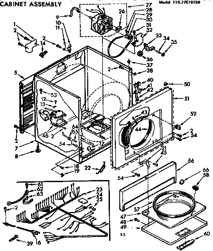 Cabinet assembly
