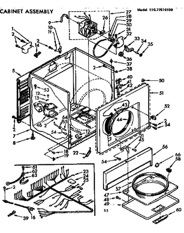 Cabinet assembly