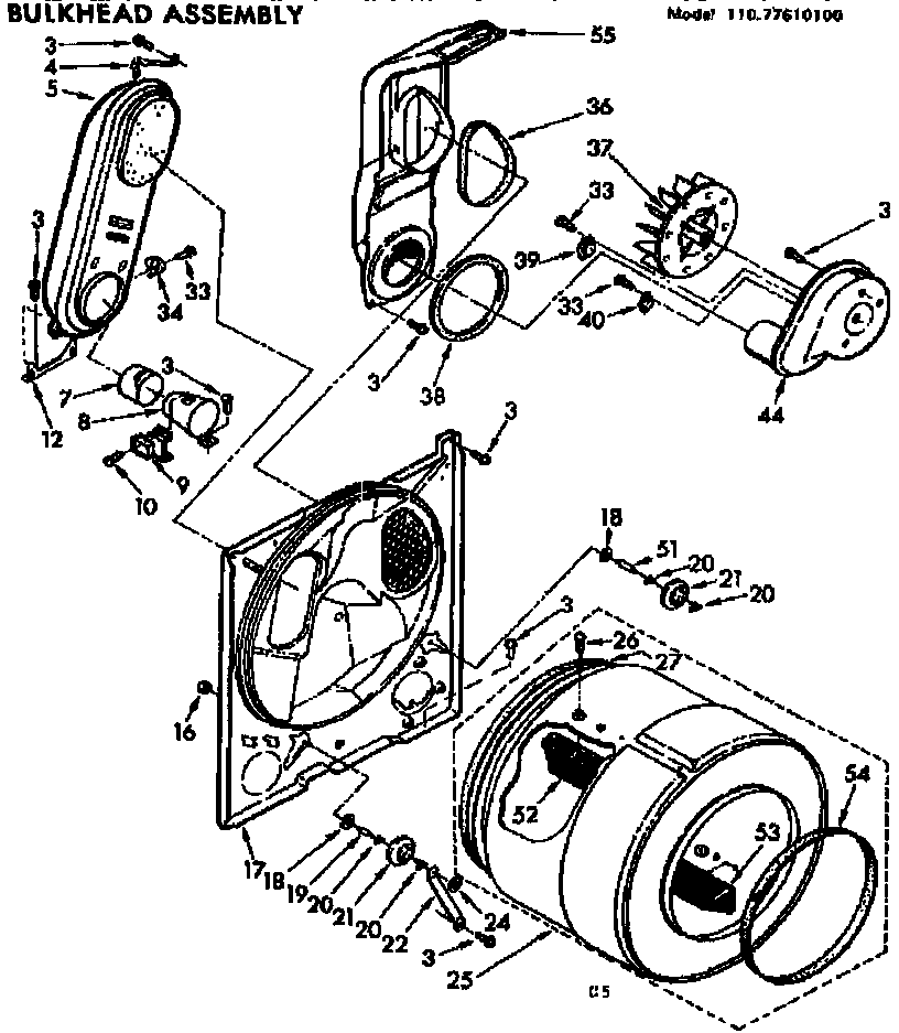 Bulkhead assembly