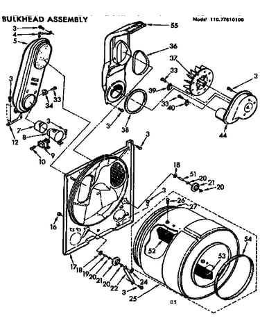 Bulkhead assembly
