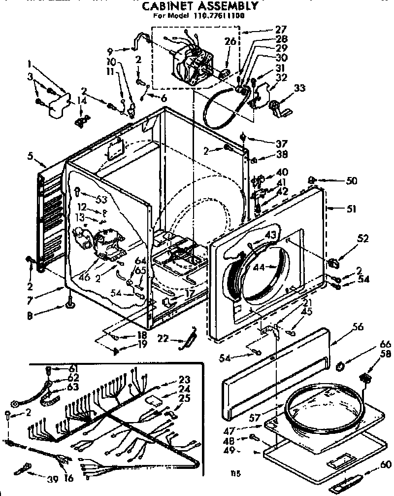 Cabinet assembly