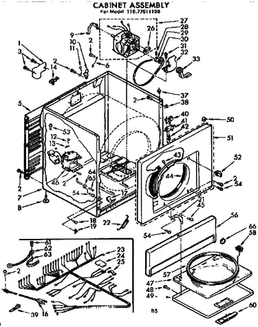 Cabinet assembly