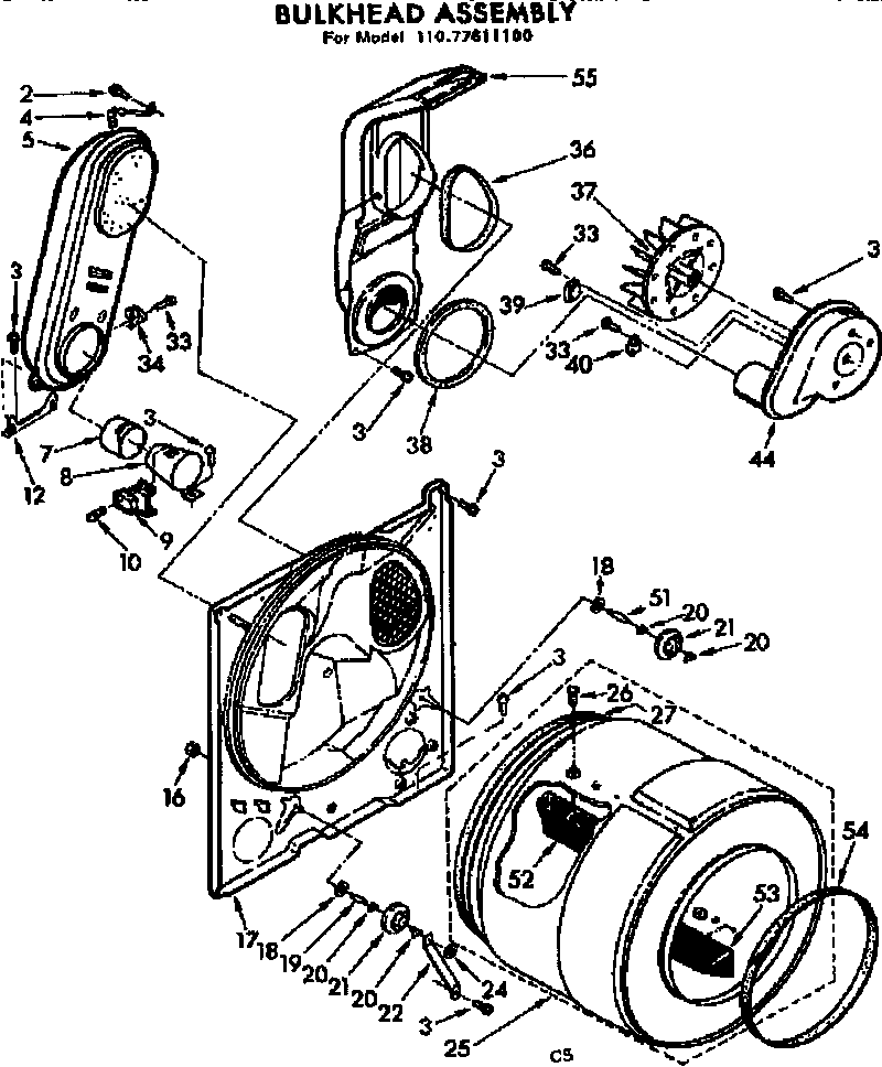 Bulkhead assembly