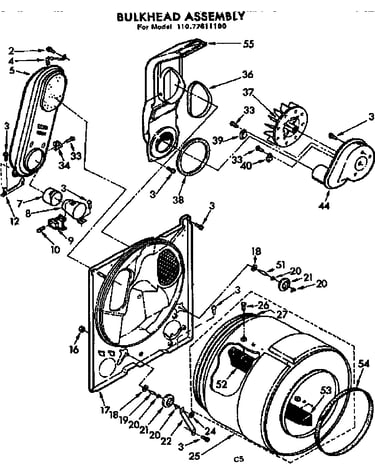 Bulkhead assembly