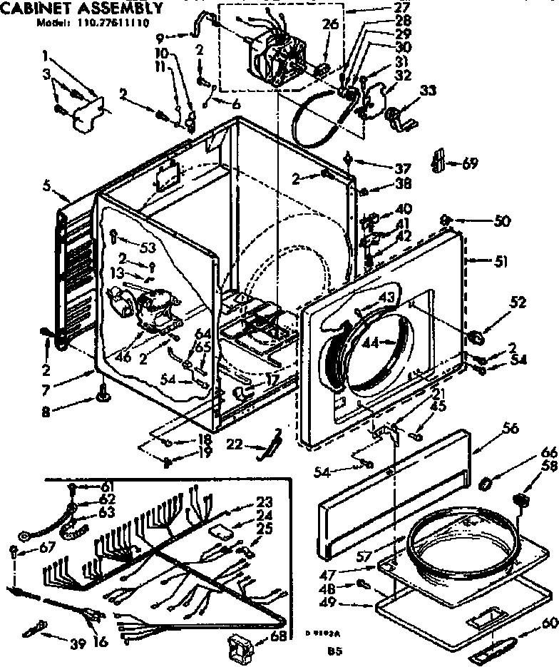 Cabinet assembly