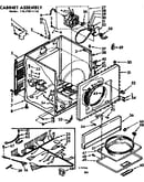 Cabinet assembly