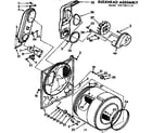 Sears 11077611110 bulkhead assembly diagram
