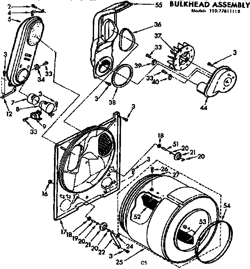 Bulkhead assembly