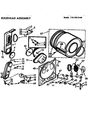 Bulkhead assembly