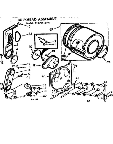 Bulkhead assembly
