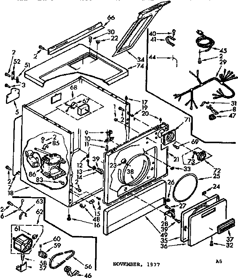 MACHINE SUB-ASSEMBLY