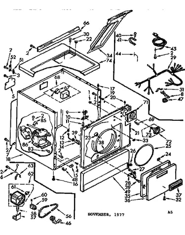Machine sub-assembly
