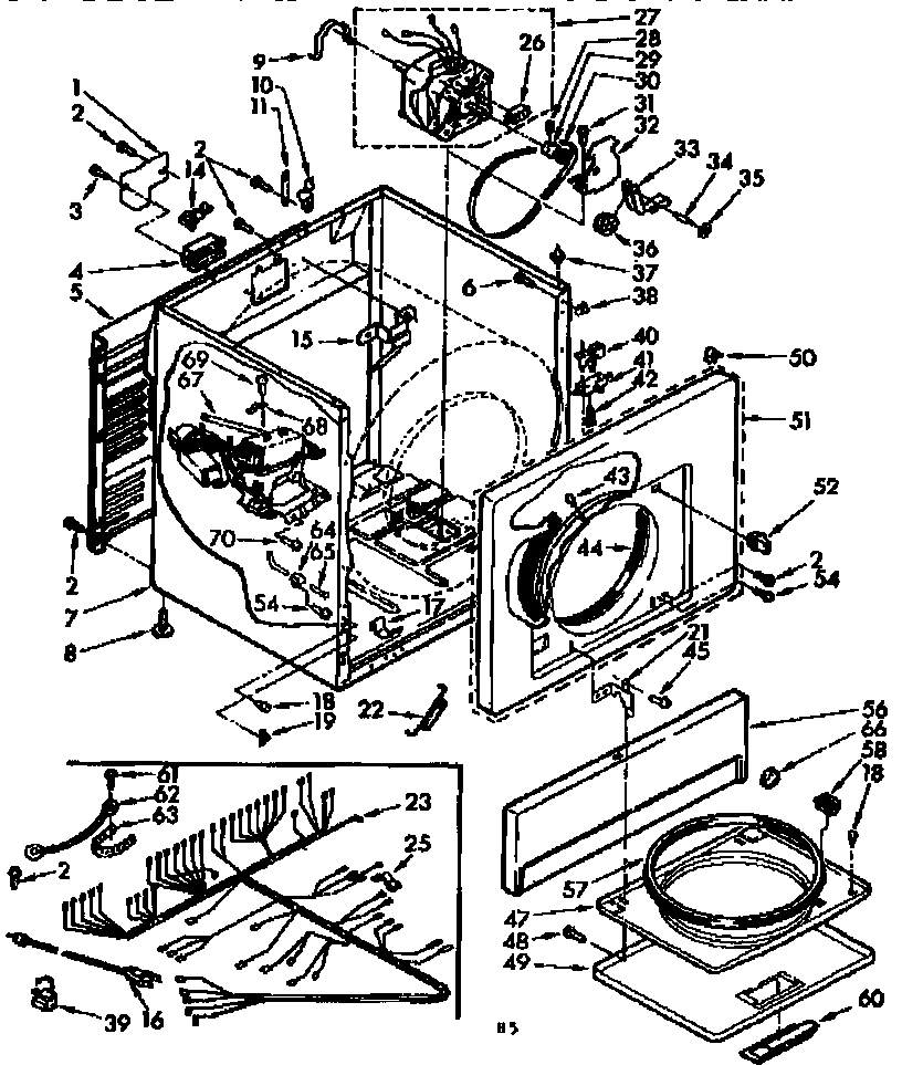 Cabinet assembly
