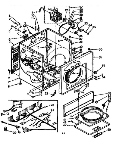 Cabinet assembly