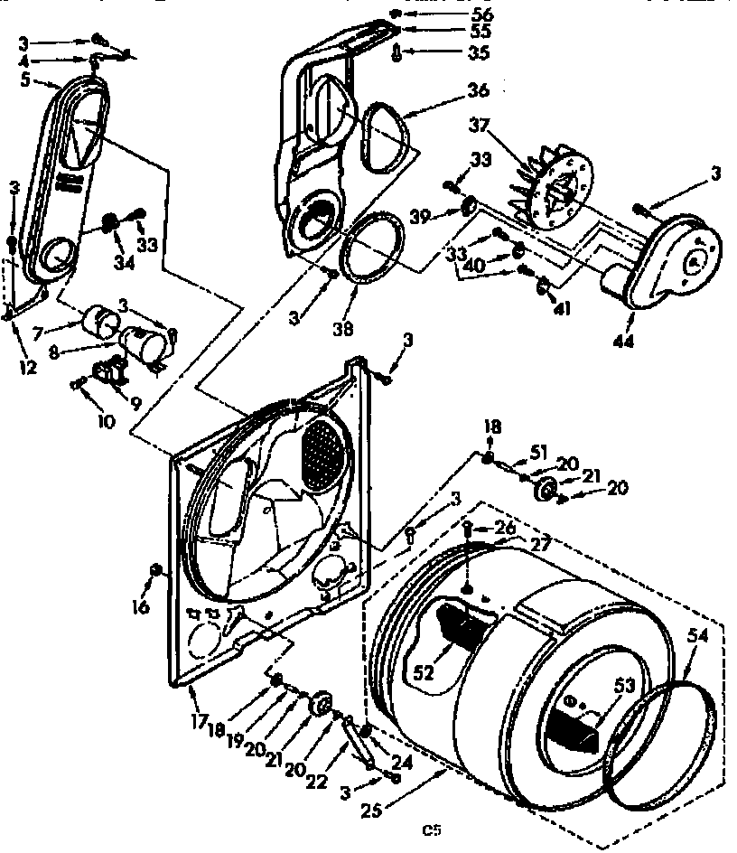 Bulkhead assembly
