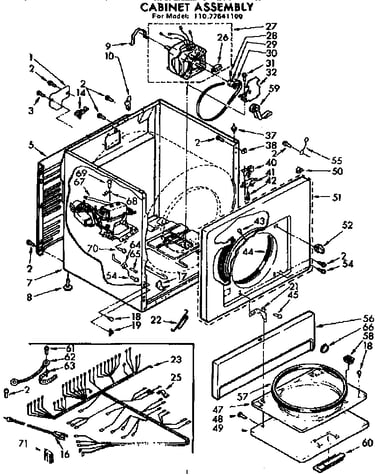 Cabinet assembly
