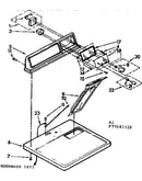 Top and console assembly