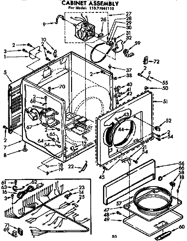 Cabinet assembly