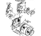 Sears 11077641110 bulkhead assembly diagram