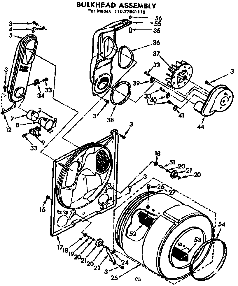 Bulkhead assembly