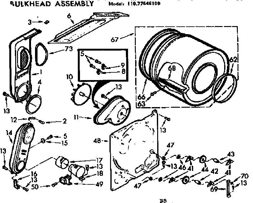 Bulkhead assembly