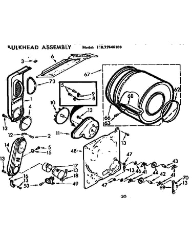 Bulkhead assembly