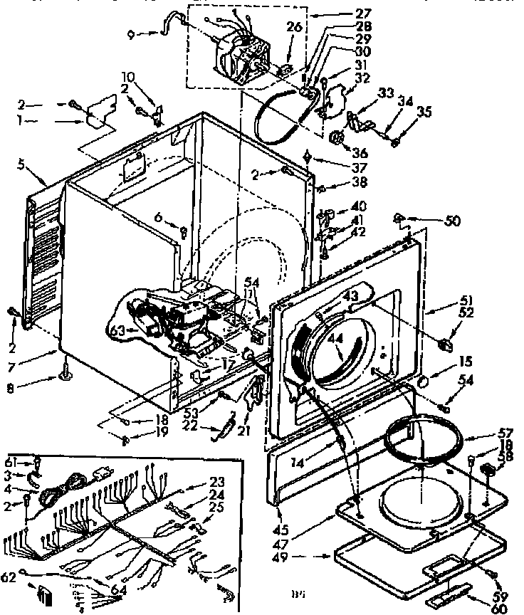 Cabinet assembly