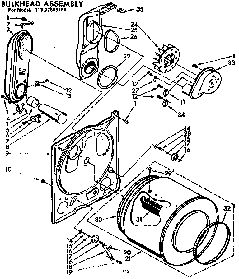 Bulkhead assembly