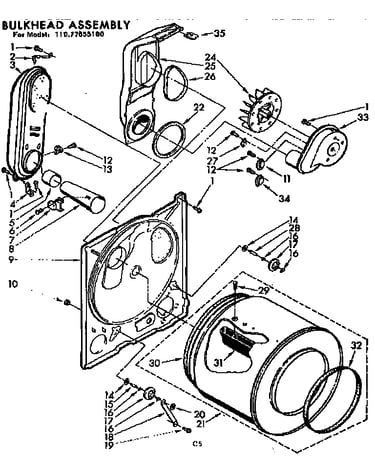 Bulkhead assembly