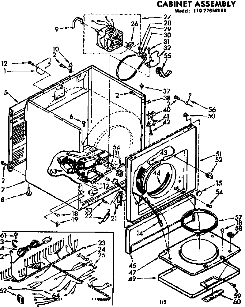 Cabinet assembly