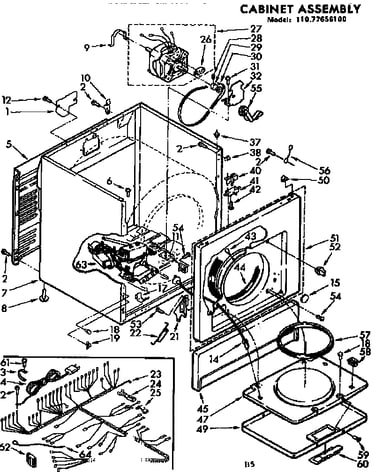Cabinet assembly