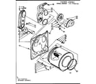 Sears 11077656100 bulkhead assembly diagram