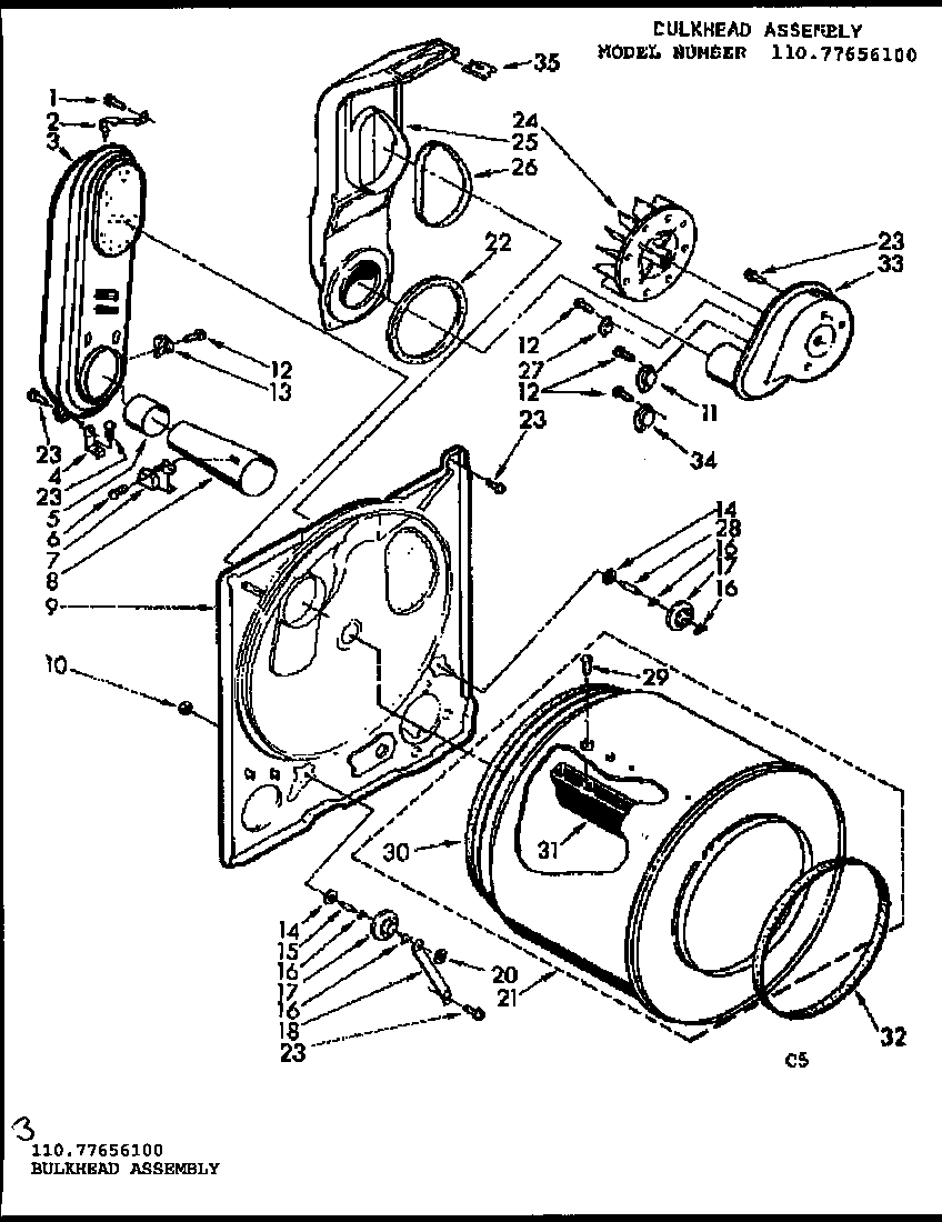 Bulkhead assembly