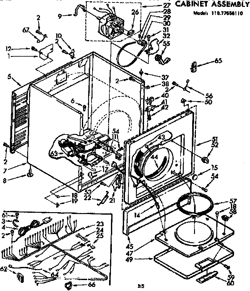 Cabinet assembly