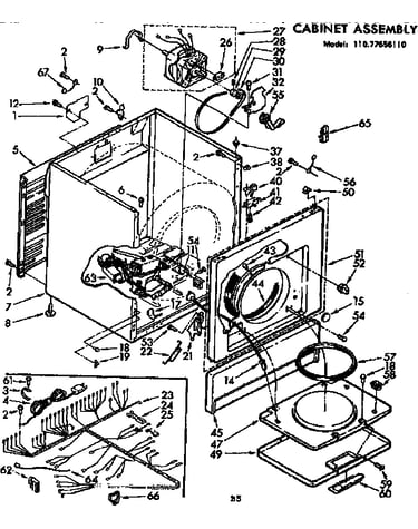 Cabinet assembly