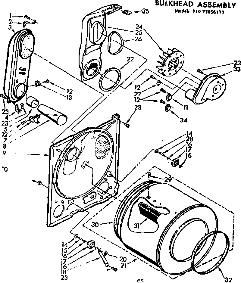 Bulkhead assembly