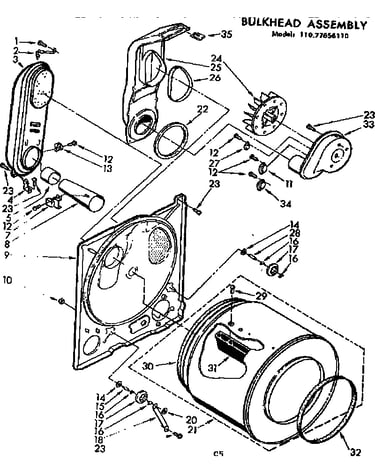Bulkhead assembly