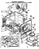 Cabinet assembly