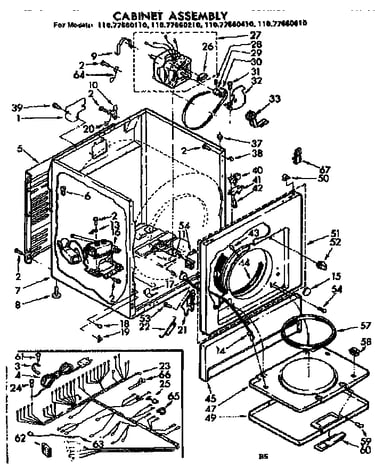 Cabinet assembly