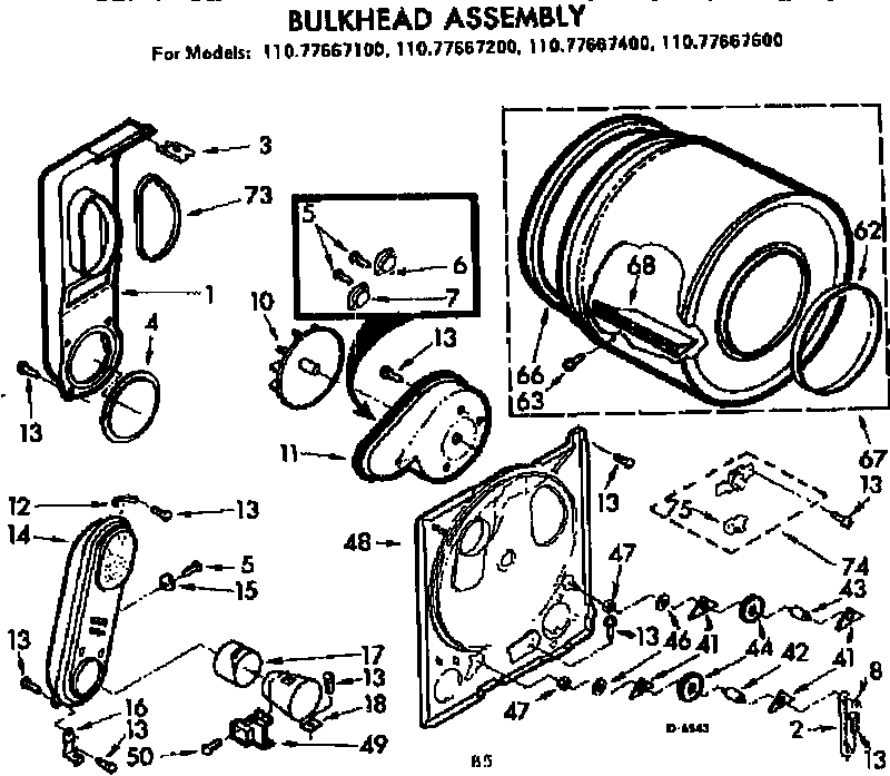 Bulkhead assembly