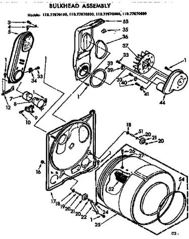 Bulkhead assembly