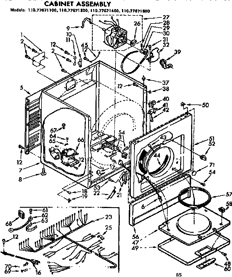 CABINET ASSEMBLY