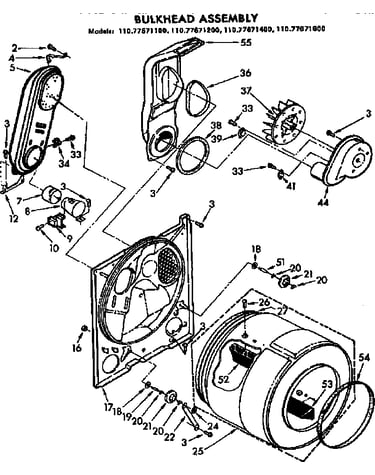 Bulkhead assembly