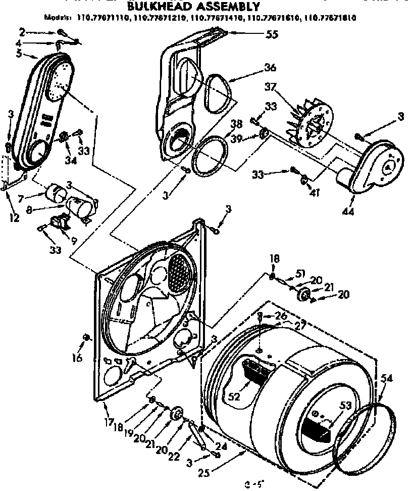 Bulkhead assembly