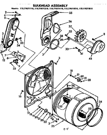 Bulkhead assembly