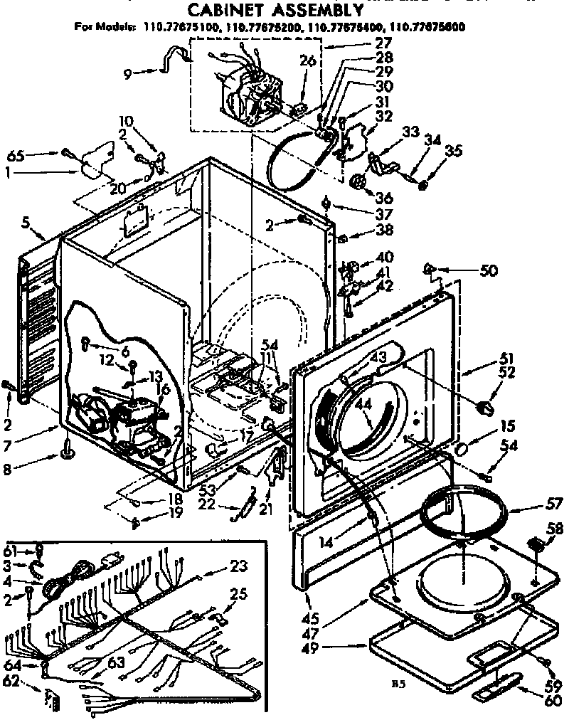 Cabinet assembly