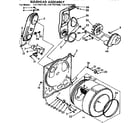 Sears 11077677400 bulkhead assembly diagram