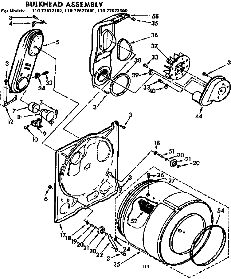 Bulkhead assembly