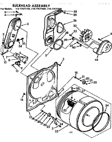 Bulkhead assembly
