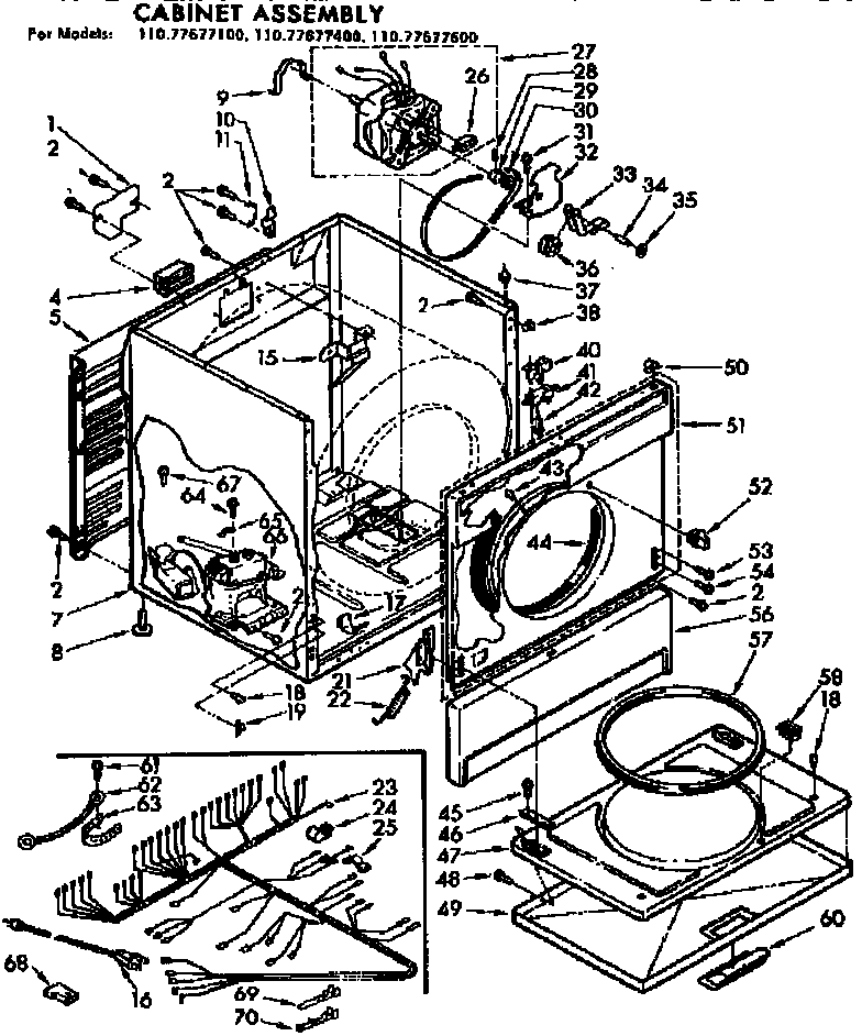 Cabinet assembly